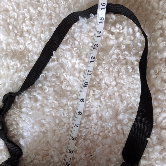 Black Leather Waist Bag - Picture 9 of 9